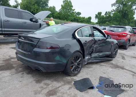 2012 Jaguar Xf Portfolio from USA, damaged, VIN SAJWA0HB3CLS54917